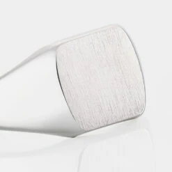 Chevalière Gringoire Argent Blanc -Garmin Soldes FAHFBW0119 view3