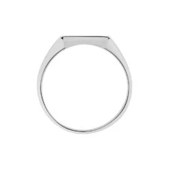 Chevalière Henry Argent Blanc -Garmin Soldes FAHFBW0130 view2