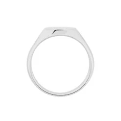 Chevalière Karl Argent Blanc -Garmin Soldes FAHFBW0134 view2