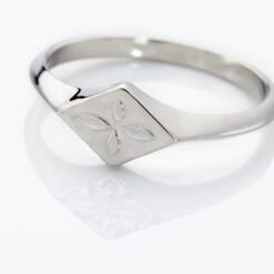 Chevalière Narva Argent Blanc 11 Chevalière Narva Argent Blanc -Garmin Soldes FAHFBW0143 view3