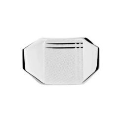 Chevalière Sumeyra Argent Blanc -Garmin Soldes FAHHBW0109 view1