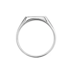 Chevalière Sumeyra Argent Blanc -Garmin Soldes FAHHBW0109 view2