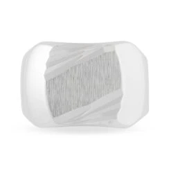 Chevalière Safietou Argent Blanc -Garmin Soldes FAHHBW0171 view2