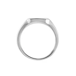 Chevalière Argent Blanc Said 10 Chevalière Argent Blanc Said -Garmin Soldes FAHHBW0352 view2