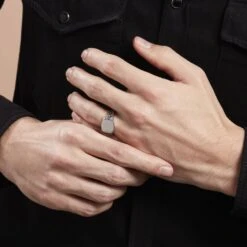 Chevaliere Argent Blanc Tarek -Garmin Soldes FAHHBW0353 model0