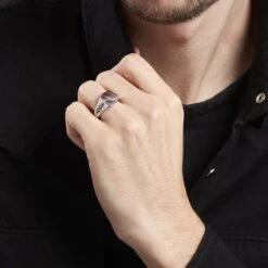 Chevaliere Argent Blanc Tarek -Garmin Soldes FAHHBW0353 model1