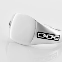 Chevaliere Argent Blanc Tarek -Garmin Soldes FAHHBW0353 view3