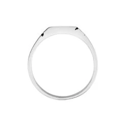 Chevalière Luka Argent Blanc 10 Chevalière Luka Argent Blanc -Garmin Soldes FAHHBW0354 view2