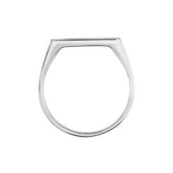 Chevalière Melvin Argent Blanc 10 Chevalière Melvin Argent Blanc -Garmin Soldes FAHHBW0355 view2