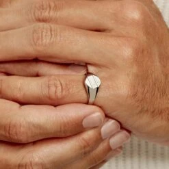 Chevalière Kety Argent Blanc -Garmin Soldes FAHMBW0106 model2