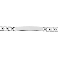 Bracelet Identité Vivian Argent Blanc 7 Bracelet Identité Vivian Argent Blanc -Garmin Soldes FAIFBW0143 view1