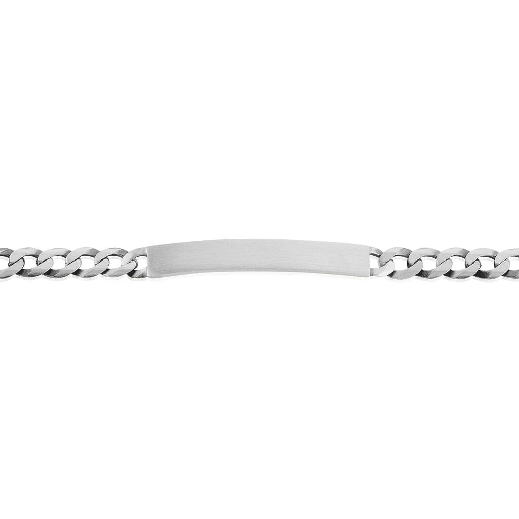 Bracelet Identité Casper Argent Gris 4 Bracelet Identité Casper Argent Gris – Image 2