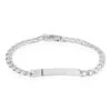 Bracelet Identité Casper Gourmette Argent Blanc -Garmin Soldes FAIHBW0294 master