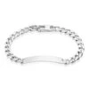 Bracelet Identité Argent Blanc Casper 2 Bracelet Identité Argent Blanc Casper -Garmin Soldes FAIHBW0306 master