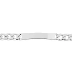 Bracelet Identité Vivian Argent Blanc -Garmin Soldes FAIHBW0314 view1