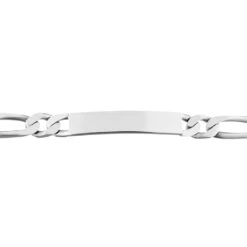 Bracelet Identité Vivian Argent Vieilli -Garmin Soldes FAIHGW0002 view1
