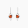 Boucles D'oreilles Pendantes Hilarionne Argent Blanc Ambre 2 Boucles D'oreilles Pendantes Hilarionne Argent Blanc Ambre -Garmin Soldes FAOFBIY171 master