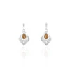 Boucles D'oreilles Pendantes Doralyn Argent Blanc Ambre 1 Boucles D'oreilles Pendantes Doralyn Argent Blanc Ambre -Garmin Soldes FAOFBIY199 master