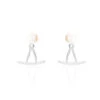 Bijoux D'oreilles Sylviane Argent Blanc Perle De Culture Et Oxyde -Garmin Soldes FAOFBU2184 master