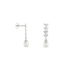 Boucles D'oreilles Pendantes Giacobbe Argent Blanc Perle De Culture 7 Boucles D'oreilles Pendantes Giacobbe Argent Blanc Perle De Culture -Garmin Soldes FAOFBUW137 view1
