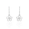 Boucles D'oreilles Pendantes Lucrezia Argent Blanc -Garmin Soldes FAOFBW004Y master