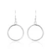 Boucles D'oreilles Pendantes Tanema Argent Blanc -Garmin Soldes FAOFBW009U master