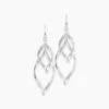Boucles D'oreilles Pendantes Lisi Argent Blanc -Garmin Soldes FAOFBW00BE master
