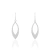 Boucles D'oreilles Pendantes Andrienne Argent Blanc -Garmin Soldes FAOFBW00C6 master