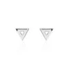 Boucles D'oreilles Puces Severine Argent Blanc -Garmin Soldes FAOFBW00EW master