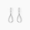 Boucles D'oreilles Pendantes Sila Argent Blanc -Garmin Soldes FAOFBW00F3 master