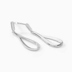 Boucles D'oreilles Pendantes Sila Argent Blanc -Garmin Soldes FAOFBW00F3 view1