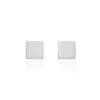 Boucles D'oreilles Puces Calia Argent Blanc -Garmin Soldes FAOFBW00PQ master