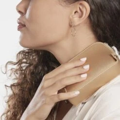 Boucles D'oreilles Pendantes Argent Blanc Camulos -Garmin Soldes FAOFBW012F model0