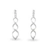 Boucles D'oreilles Pendantes Jolanda Argent Blanc 2 Boucles D'oreilles Pendantes Jolanda Argent Blanc -Garmin Soldes FAOFBW0751 master