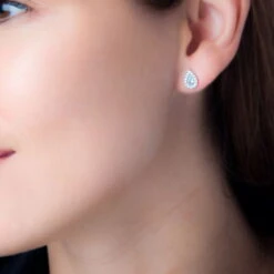 Boucles D'oreilles Puces Tania Argent Pierre De Synthese Et Oxyde 9 Boucles D'oreilles Puces Tania Argent Pierre De Synthese Et Oxyde -Garmin Soldes FAOFBXB182 model0