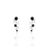 Boucles D'oreilles Pendantes Gaya Argent Blanc Oxyde De Zirconium -Garmin Soldes FAOFBZD526 master