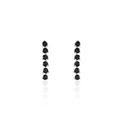 Bijoux D'oreilles Gastoun Argent Oxyde