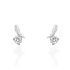 Boucles D'oreilles Pendantes April Argent Blanc Oxyde De Zirconium -Garmin Soldes FAOFBZW0FI master