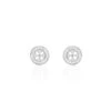 Boucles D'oreilles Puces Cicely Argent Blanc Oxyde De Zirconium -Garmin Soldes FAOFBZW0IH master