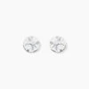 Boucles D'oreilles Puces Loeiza Argent Blanc Oxyde De Zirconium -Garmin Soldes FAOFBZW0JX master