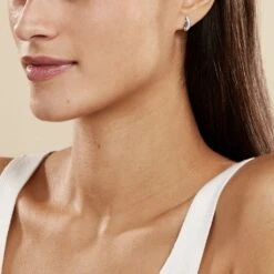 Boucles D'oreilles Pendantes Ange-line Argent Blanc Oxyde De Zirconium 9 Boucles D'oreilles Pendantes Ange-line Argent Blanc Oxyde De Zirconium -Garmin Soldes FAOFBZW0KC model0