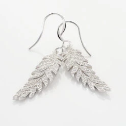 Boucles D'oreilles Pendantes Elizabet Argent Blanc Oxyde De Zirconium -Garmin Soldes FAOFBZW0L8 view2