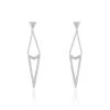 Boucles D'oreilles Pendantes Alexiane Argent Blanc Oxyde De Zirconium -Garmin Soldes FAOFBZW0NY master