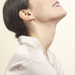 Boucles D'oreilles Pendantes Francilia Argent Blanc Oxyde De Zirconium -Garmin Soldes FAOFBZW0O7 model0