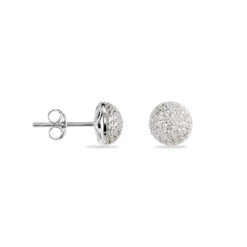 Boucles D'oreilles Puces Perta Argent Blanc Oxyde De Zirconium 7 Boucles D'oreilles Puces Perta Argent Blanc Oxyde De Zirconium -Garmin Soldes FAOFBZW0OO view1