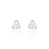 Boucles D'oreilles Puces Charlyne Argent Blanc Oxyde De Zirconium -Garmin Soldes FAOFBZW10V master