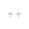 Boucles D'oreilles Puces Axella Argent Blanc Oxyde De Zirconium -Garmin Soldes FAOFBZW1EE master