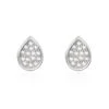 Boucles D'oreilles Puces Argent Blanc Tricoria Oxydes De Zirconium -Garmin Soldes FAOFBZW1Q9 master