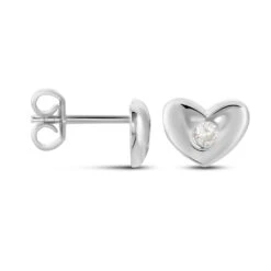 Boucles D'oreilles Puces Argent Santiago Oxydes De Zirconium 6 Boucles D'oreilles Puces Argent Santiago Oxydes De Zirconium -Garmin Soldes FAOFBZW1QJ view1