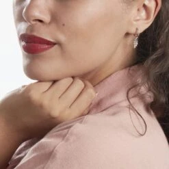 Créole Unitaire Argent Blanc Ancelin Oxydes De Zirconium -Garmin Soldes FAOFBZW1RU model0